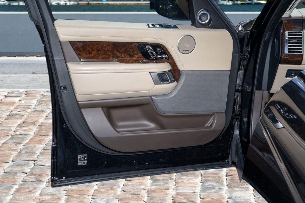 used 2021 Land Rover Range Rover car, priced at $48,267