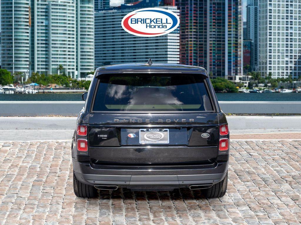 used 2021 Land Rover Range Rover car, priced at $48,267