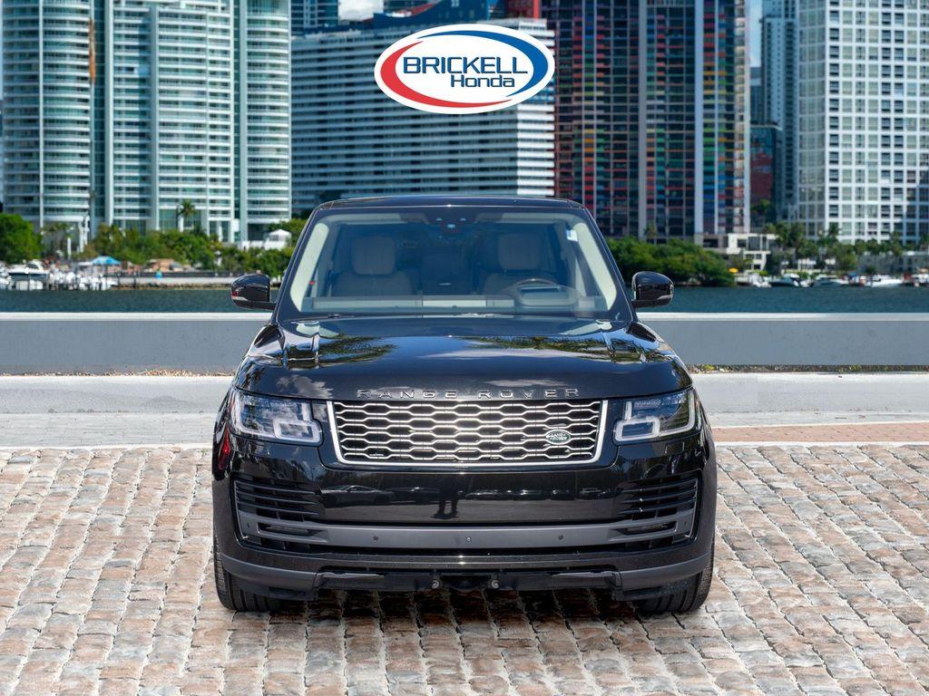 used 2021 Land Rover Range Rover car, priced at $48,267