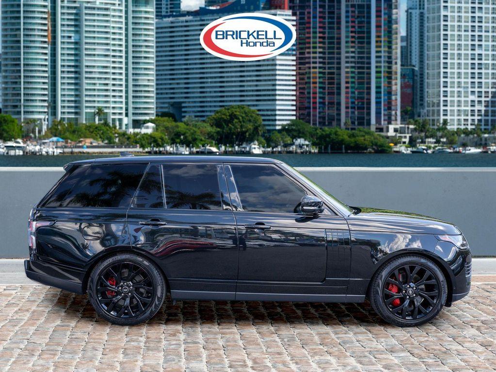used 2021 Land Rover Range Rover car, priced at $48,267
