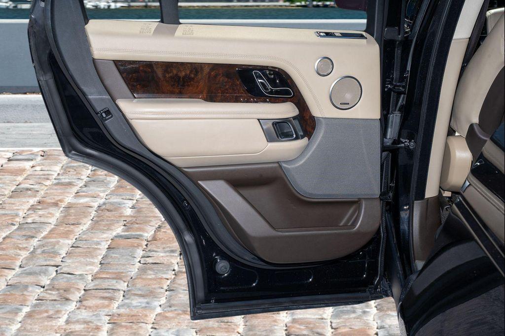 used 2021 Land Rover Range Rover car, priced at $48,267