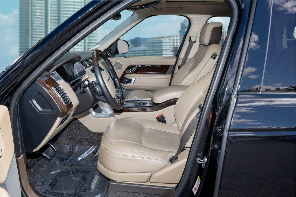 used 2021 Land Rover Range Rover car, priced at $48,267