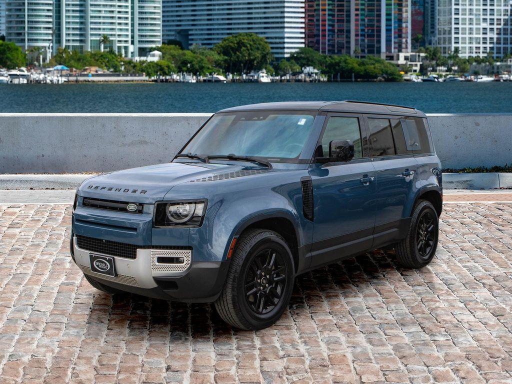 used 2022 Land Rover Defender car, priced at $46,300