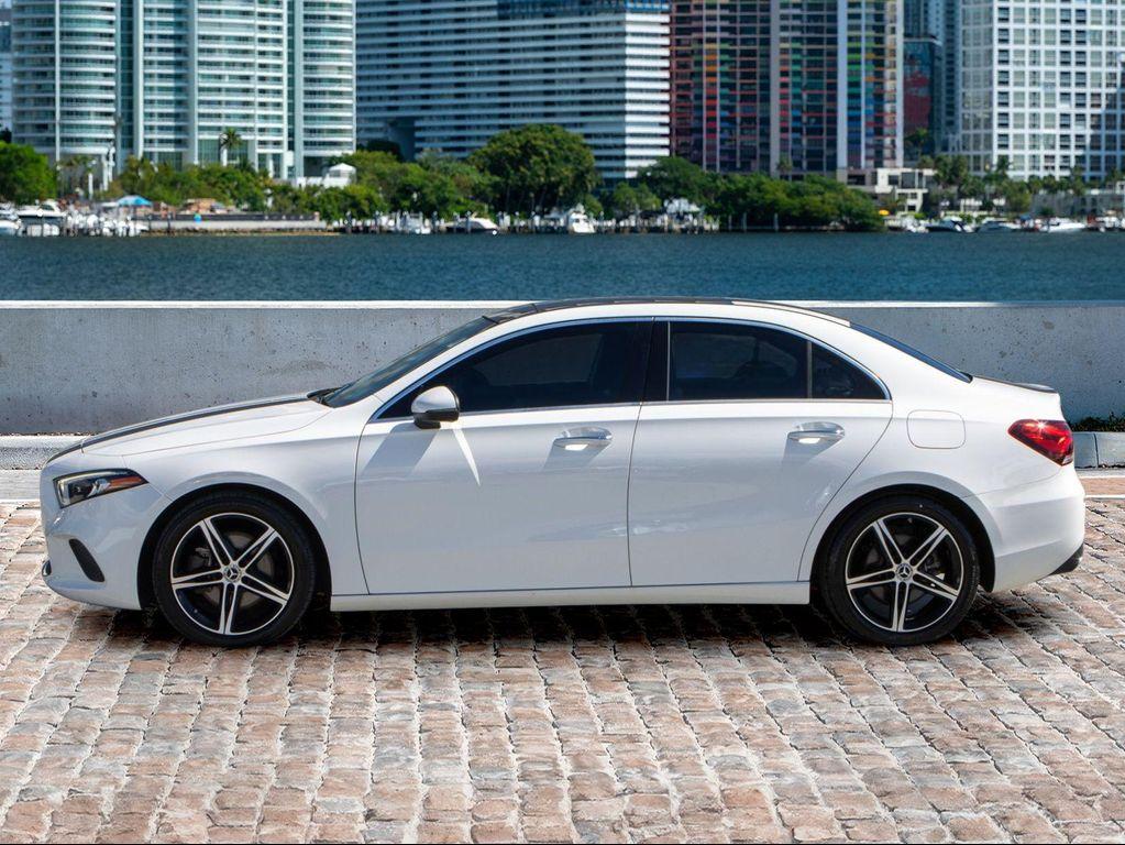 used 2022 Mercedes-Benz A-Class car, priced at $22,800