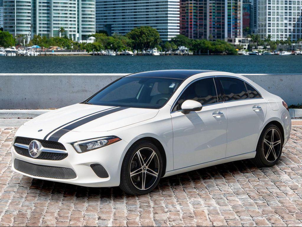 used 2022 Mercedes-Benz A-Class car, priced at $22,800