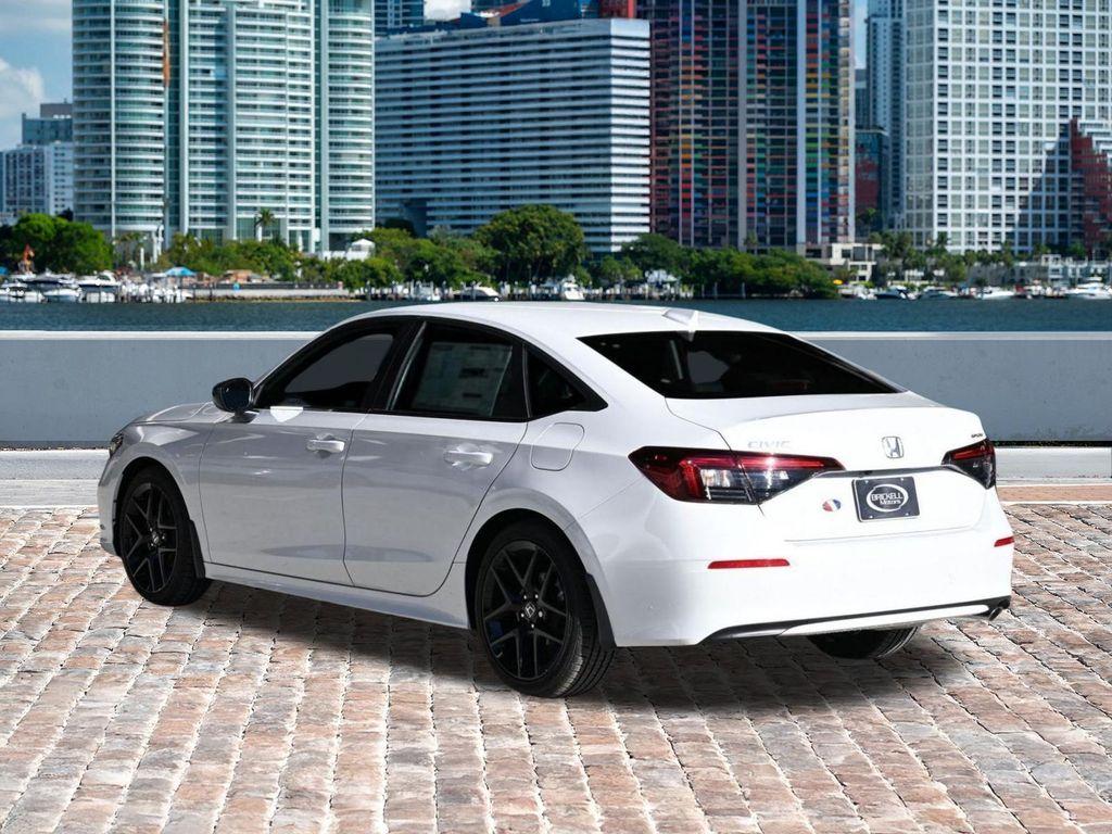 new 2025 Honda Civic car, priced at $26,184