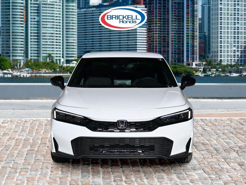 new 2025 Honda Civic car, priced at $26,184