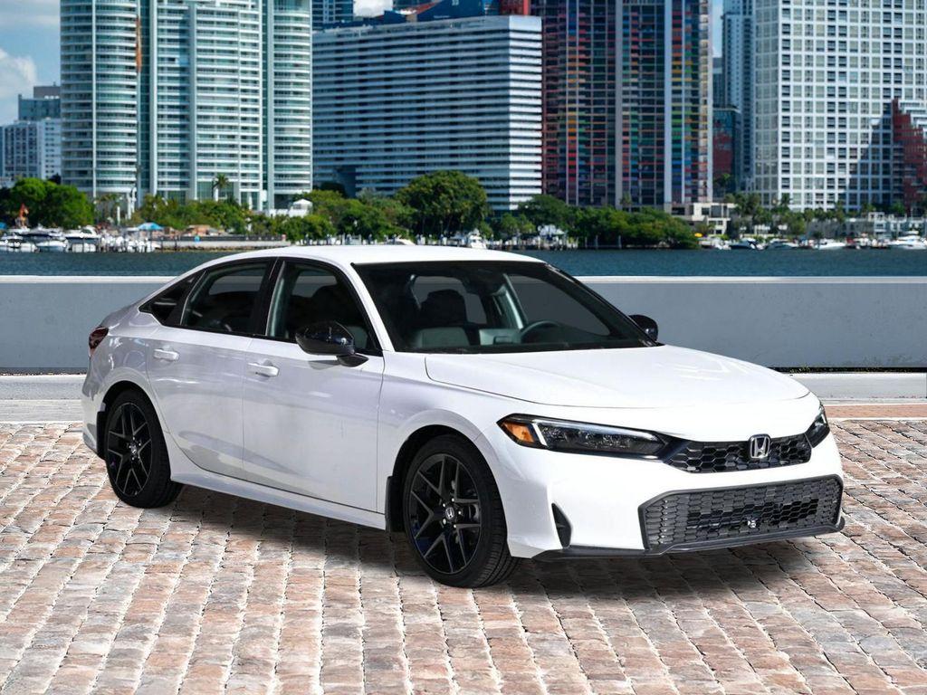 new 2025 Honda Civic car, priced at $26,184