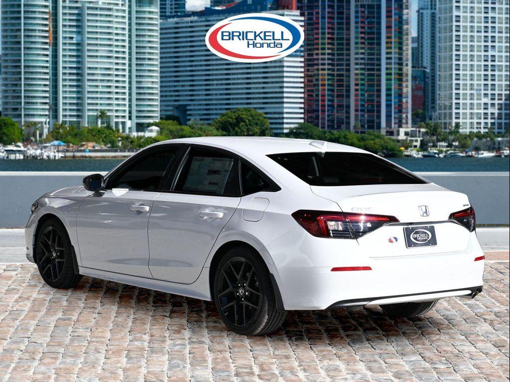 new 2025 Honda Civic car, priced at $26,184