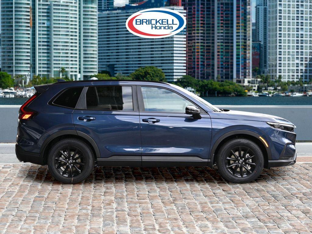 new 2026 Honda CR-V Hybrid car, priced at $39,773