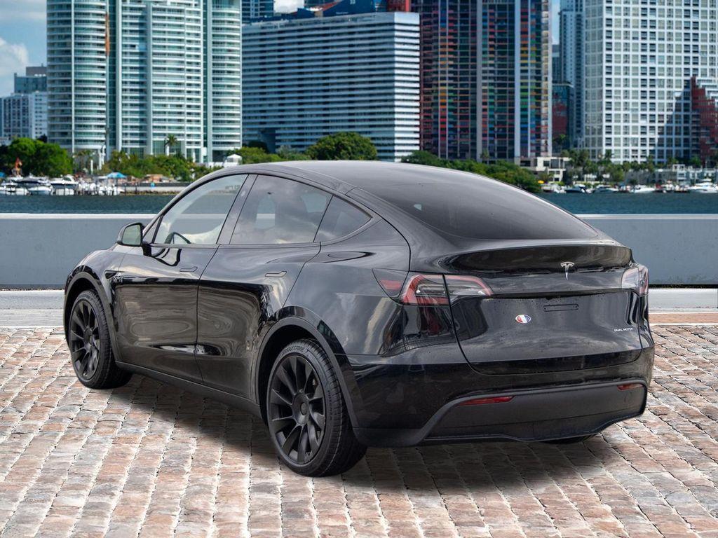 used 2024 Tesla Model Y car, priced at $33,500