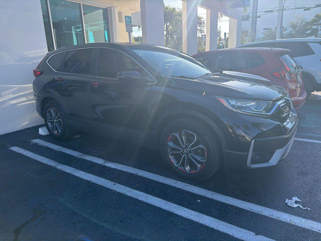 used 2022 Honda CR-V car, priced at $23,200