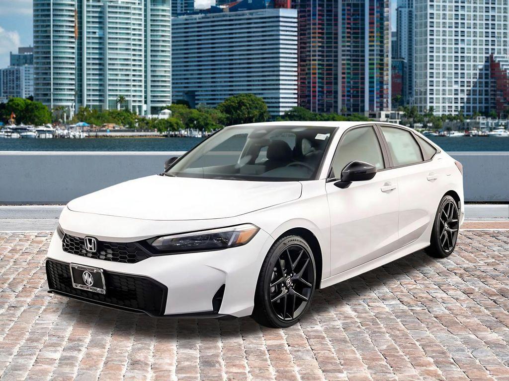 new 2025 Honda Civic car, priced at $26,184