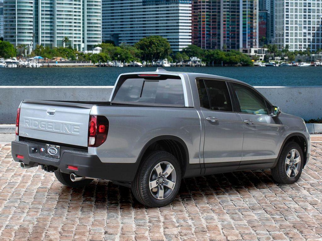 new 2026 Honda Ridgeline car, priced at $40,850