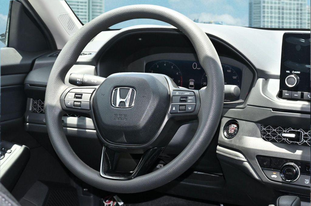 new 2025 Honda Accord car, priced at $29,955