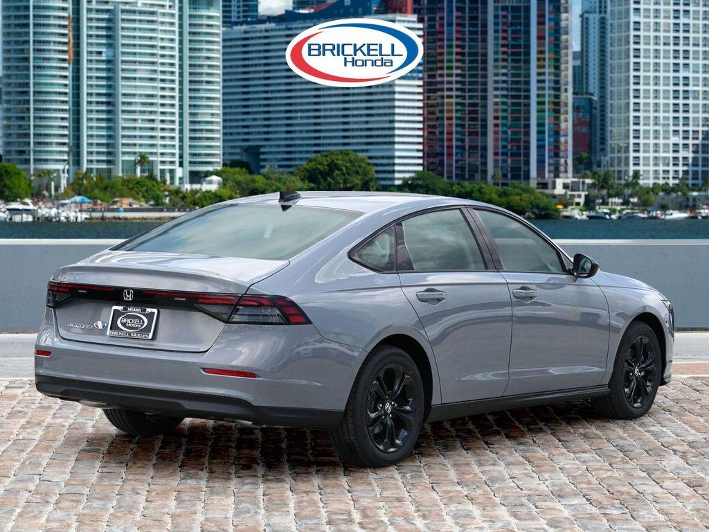 new 2025 Honda Accord car, priced at $29,955