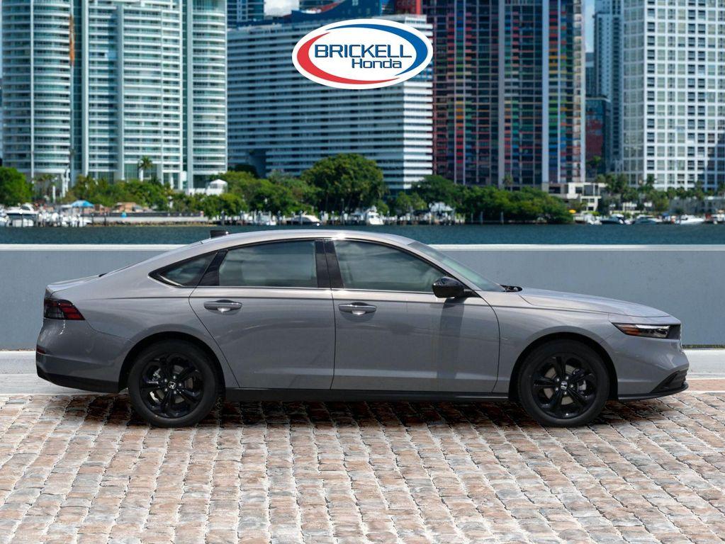 new 2025 Honda Accord car, priced at $29,955