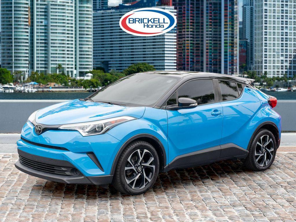 used 2019 Toyota C-HR car, priced at $15,900