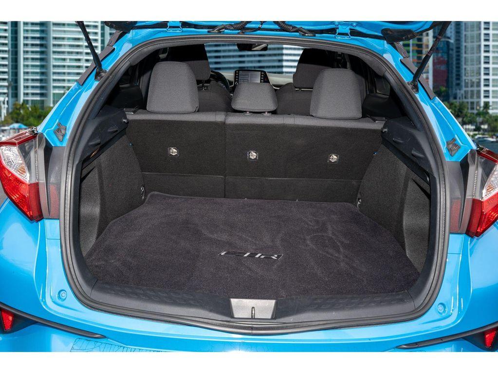 used 2019 Toyota C-HR car, priced at $15,900