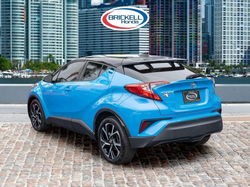 used 2019 Toyota C-HR car, priced at $15,900