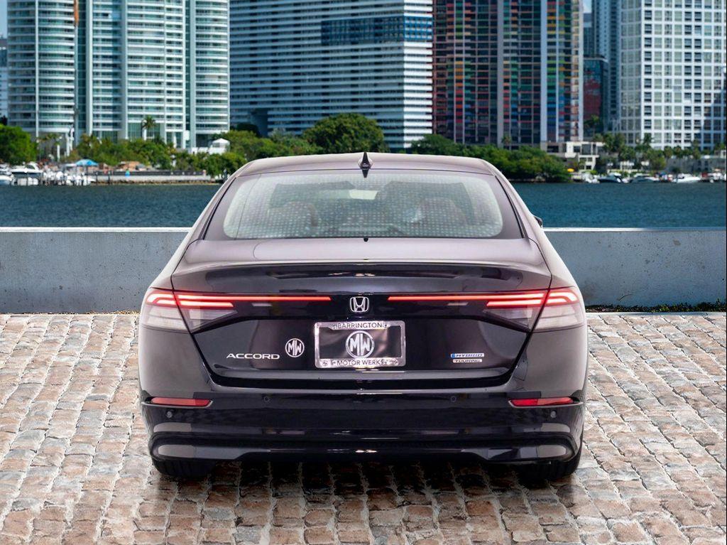 new 2024 Honda Accord Hybrid car, priced at $34,846