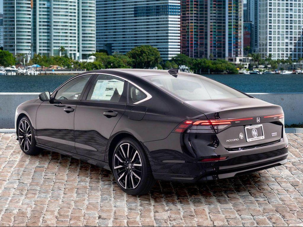 new 2024 Honda Accord Hybrid car, priced at $34,846
