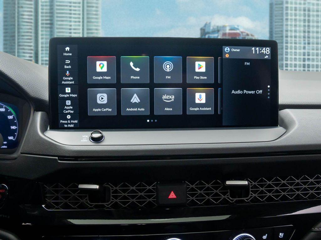 new 2024 Honda Accord Hybrid car, priced at $34,846