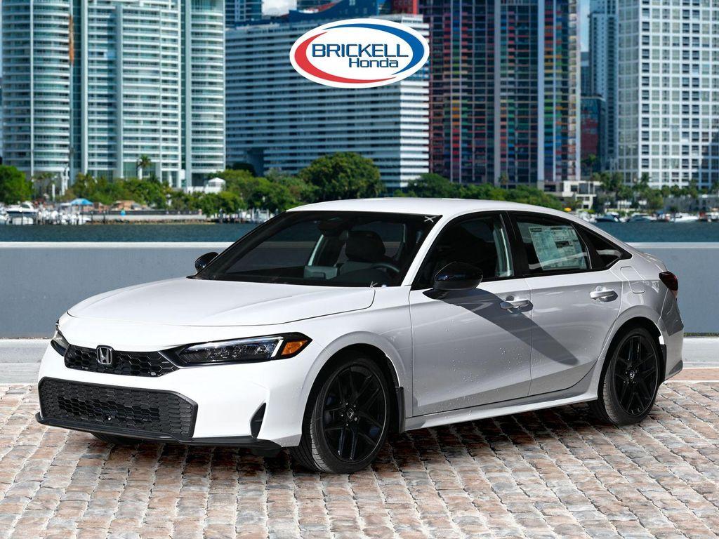 new 2026 Honda Civic car, priced at $28,062