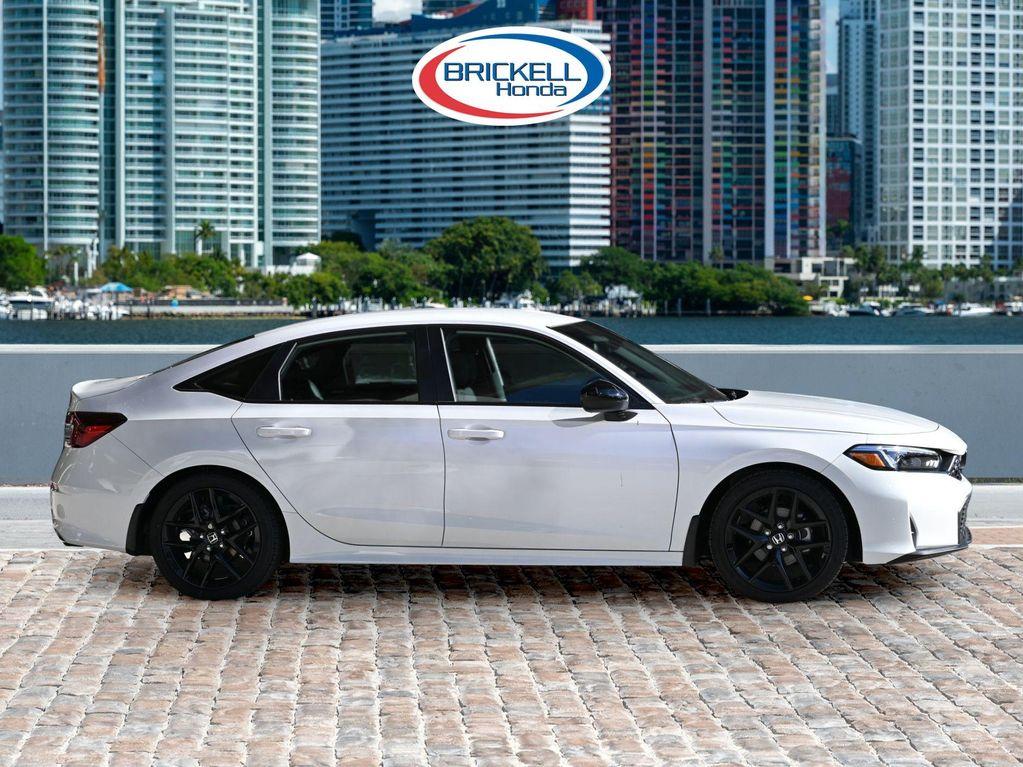 new 2026 Honda Civic car, priced at $28,062