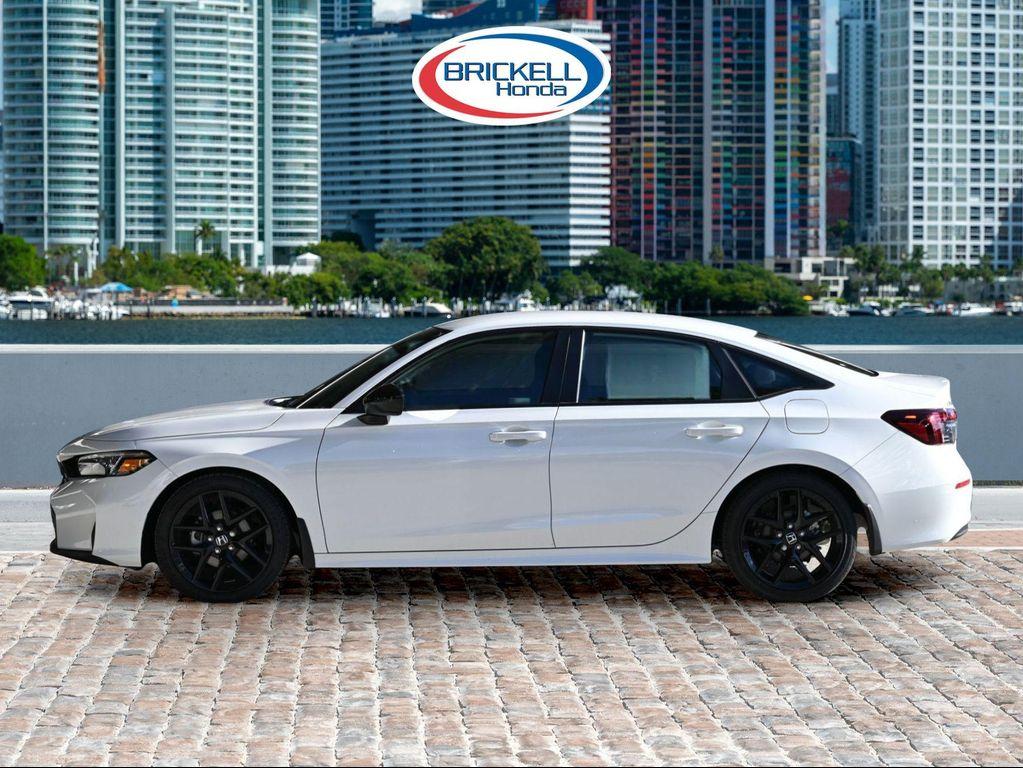 new 2026 Honda Civic car, priced at $26,928
