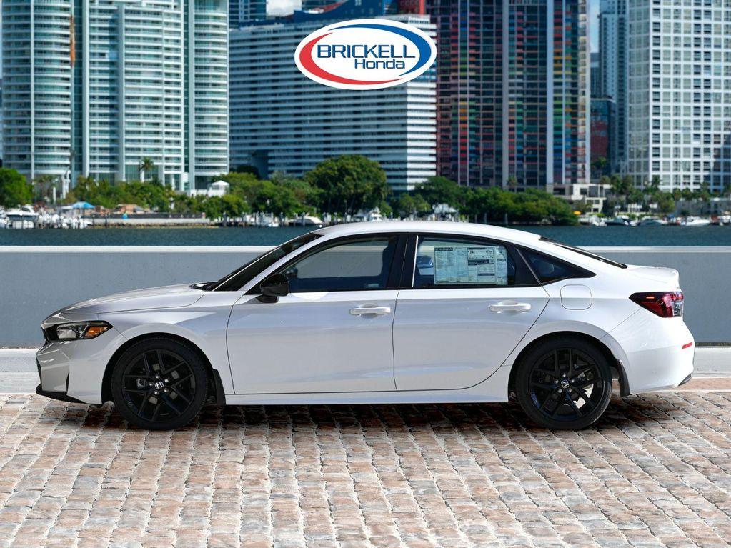 new 2026 Honda Civic car, priced at $28,062