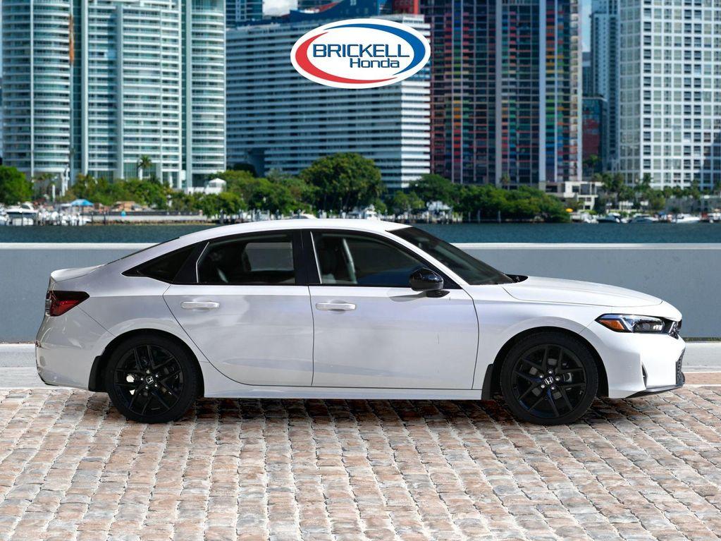 new 2026 Honda Civic car, priced at $26,928