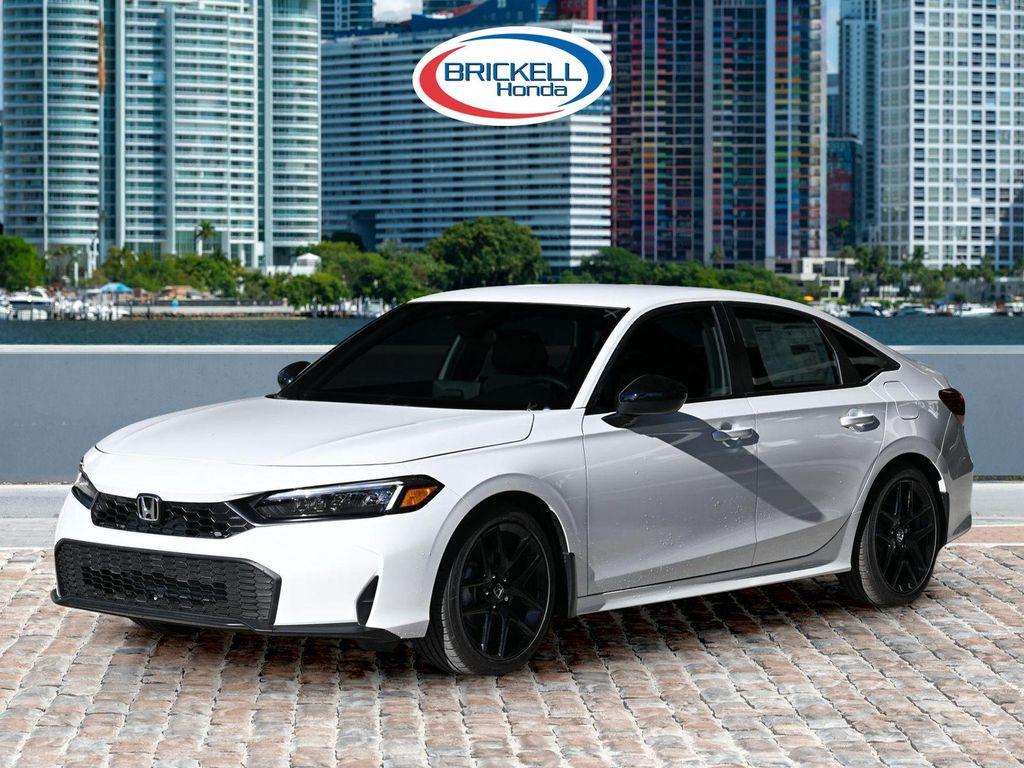new 2026 Honda Civic car, priced at $26,928