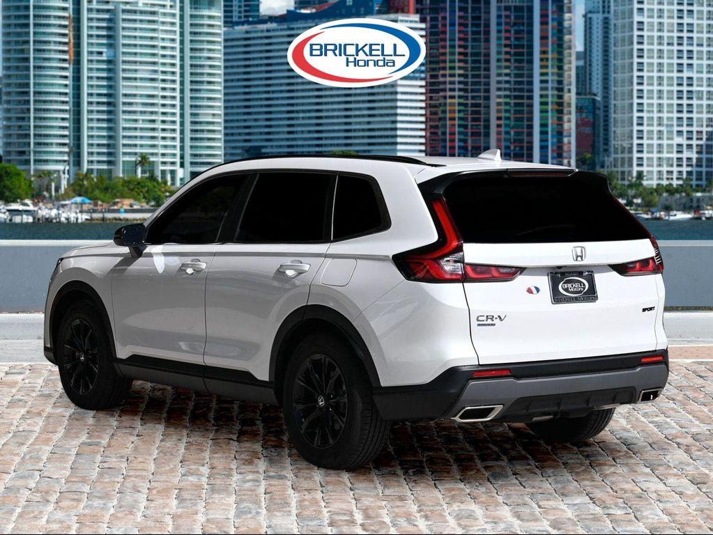new 2025 Honda CR-V Hybrid car, priced at $34,347