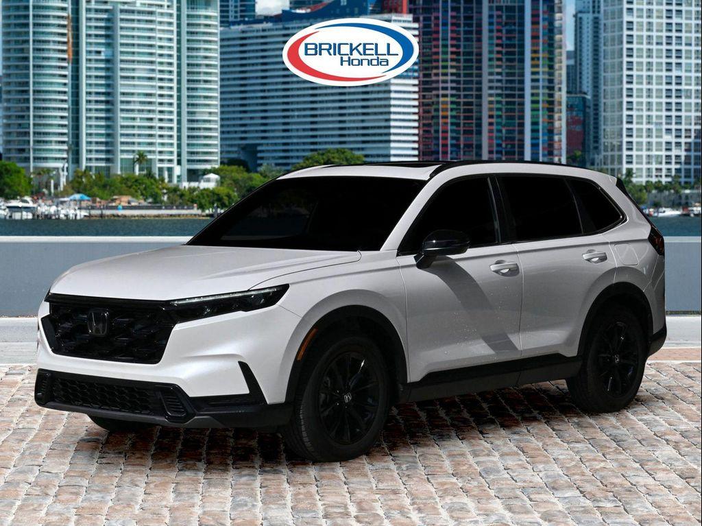 new 2025 Honda CR-V Hybrid car, priced at $34,347