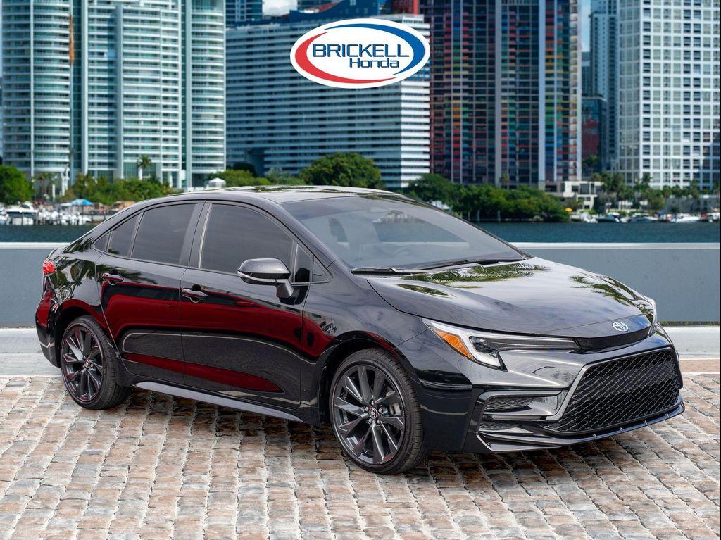 used 2025 Toyota Corolla Hybrid car, priced at $21,000