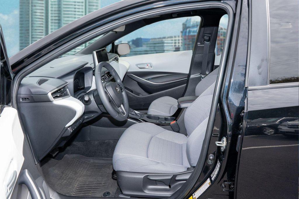 used 2025 Toyota Corolla Hybrid car, priced at $21,000