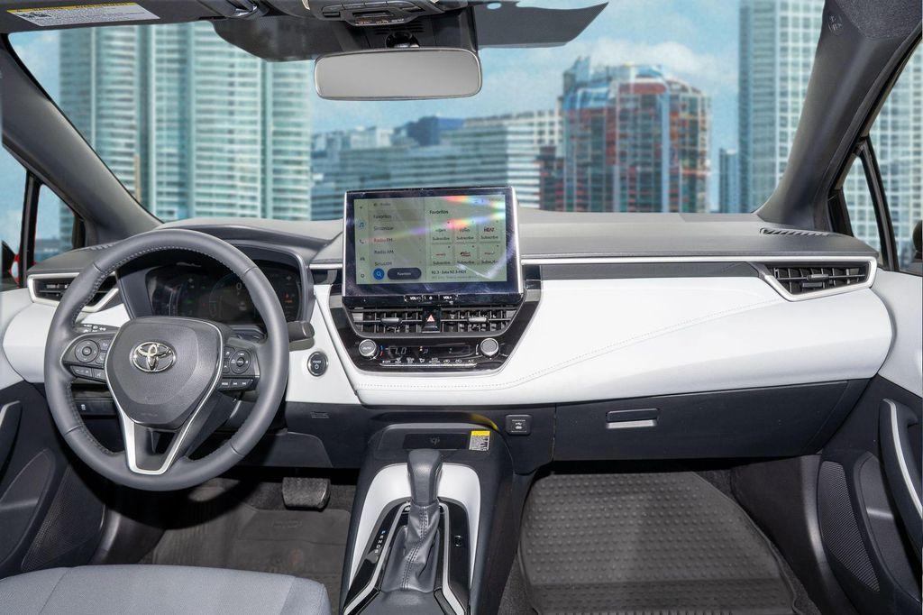 used 2025 Toyota Corolla Hybrid car, priced at $21,000