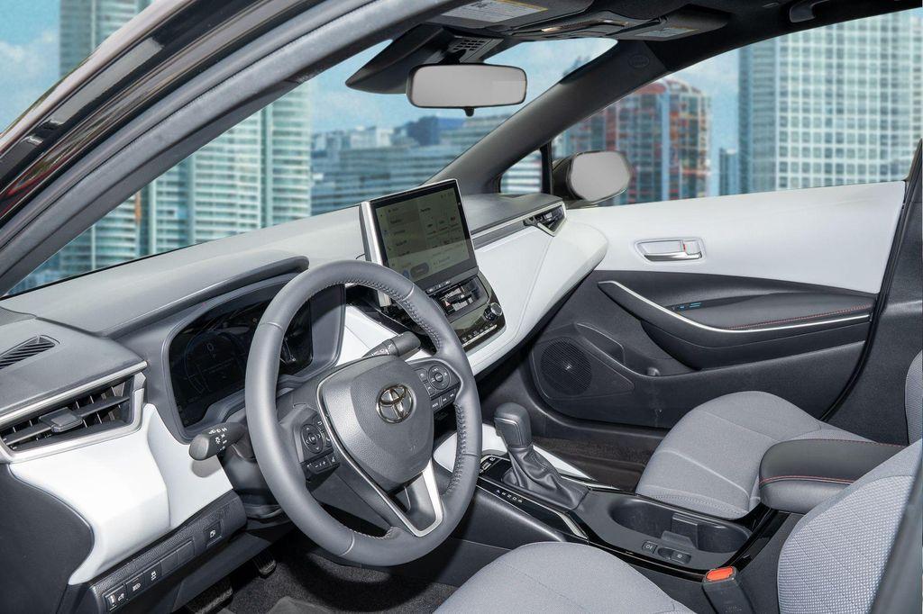 used 2025 Toyota Corolla Hybrid car, priced at $21,000