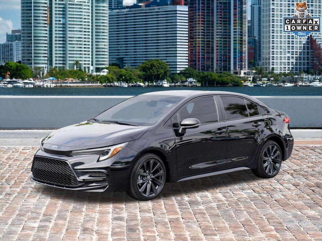 used 2025 Toyota Corolla Hybrid car, priced at $22,700