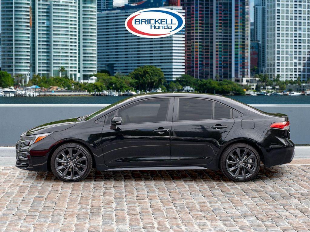 used 2025 Toyota Corolla Hybrid car, priced at $21,000