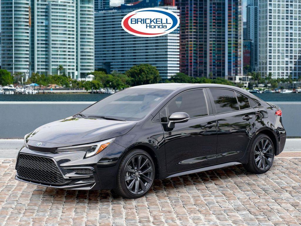 used 2025 Toyota Corolla Hybrid car, priced at $21,000