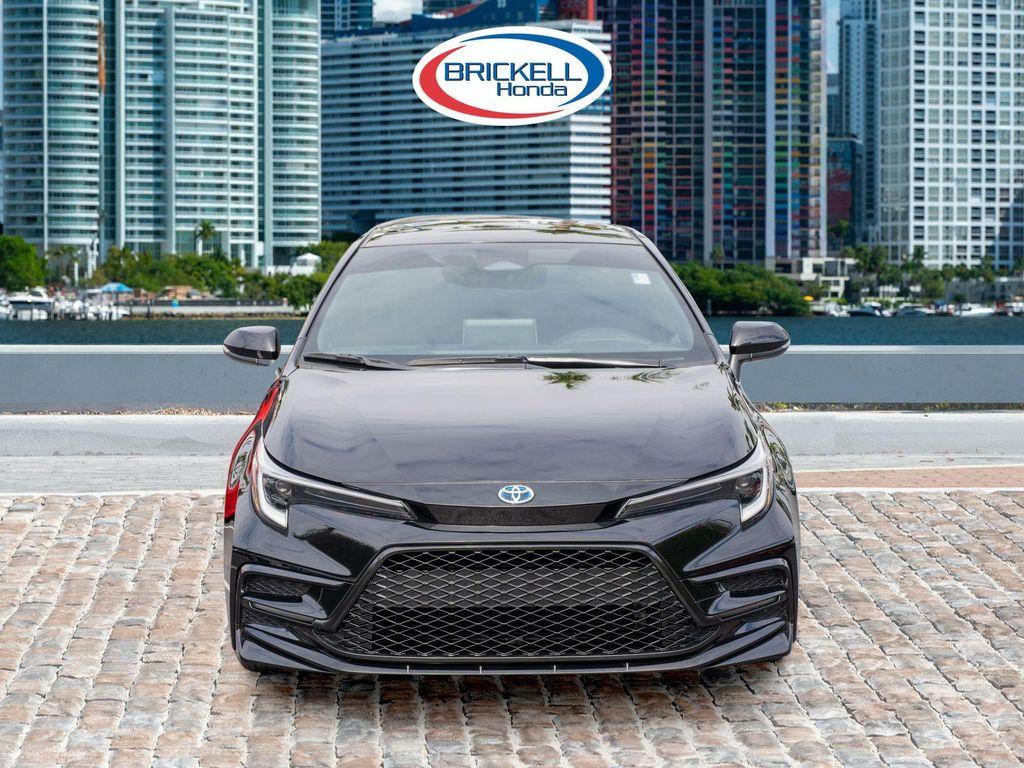 used 2025 Toyota Corolla Hybrid car, priced at $21,000