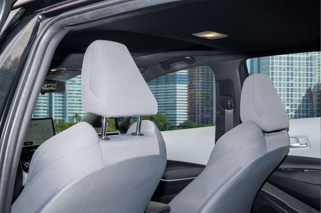 used 2025 Toyota Corolla Hybrid car, priced at $21,000