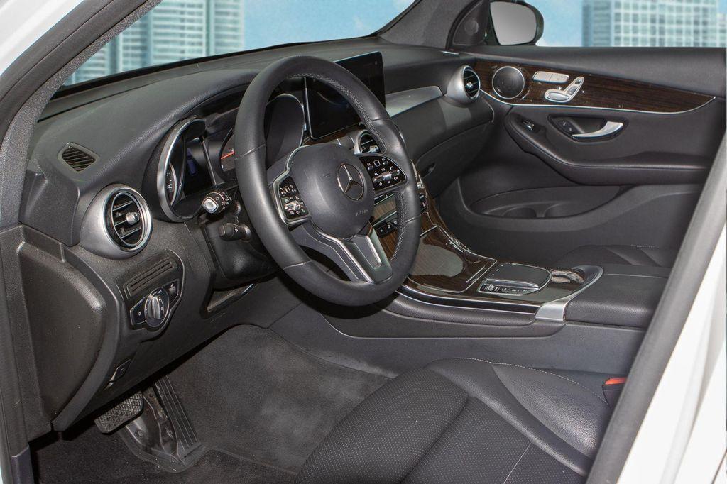 used 2022 Mercedes-Benz GLC 300 car, priced at $21,590