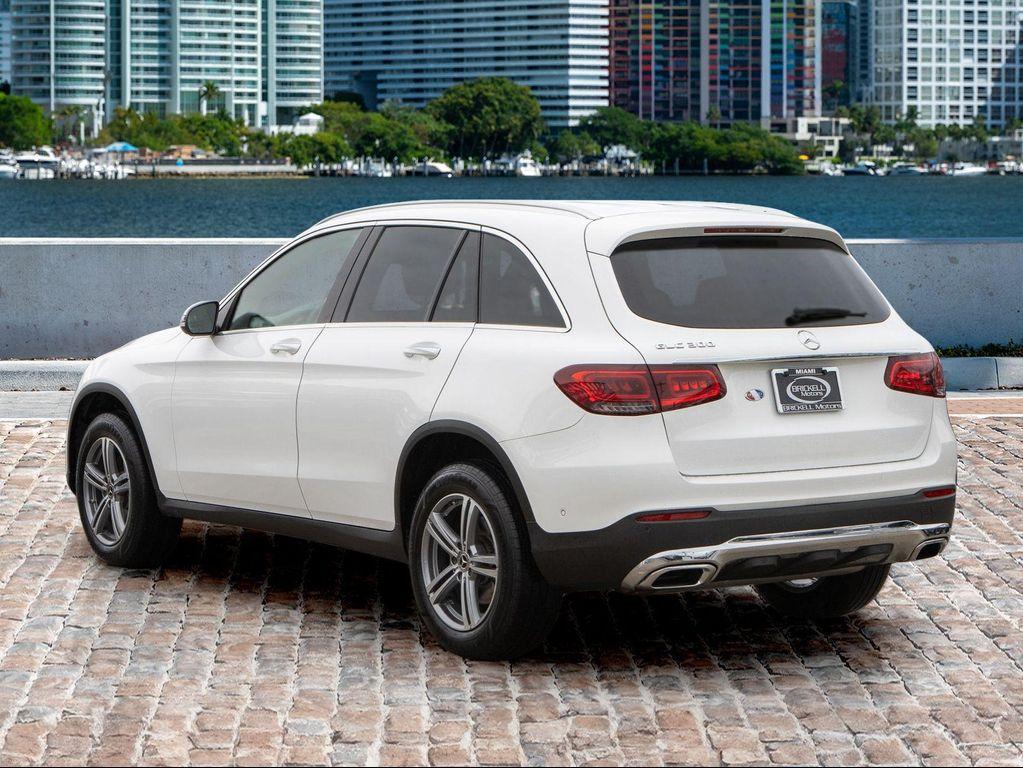 used 2022 Mercedes-Benz GLC 300 car, priced at $21,590