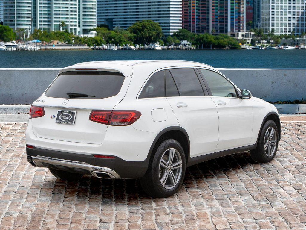 used 2022 Mercedes-Benz GLC 300 car, priced at $21,590