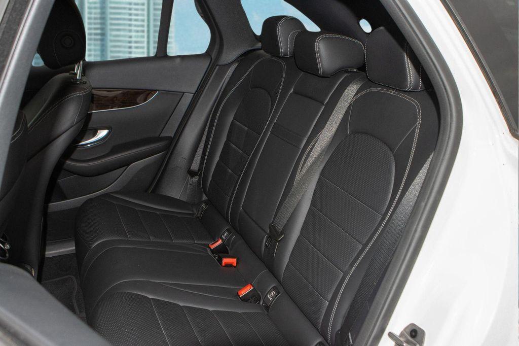 used 2022 Mercedes-Benz GLC 300 car, priced at $21,590