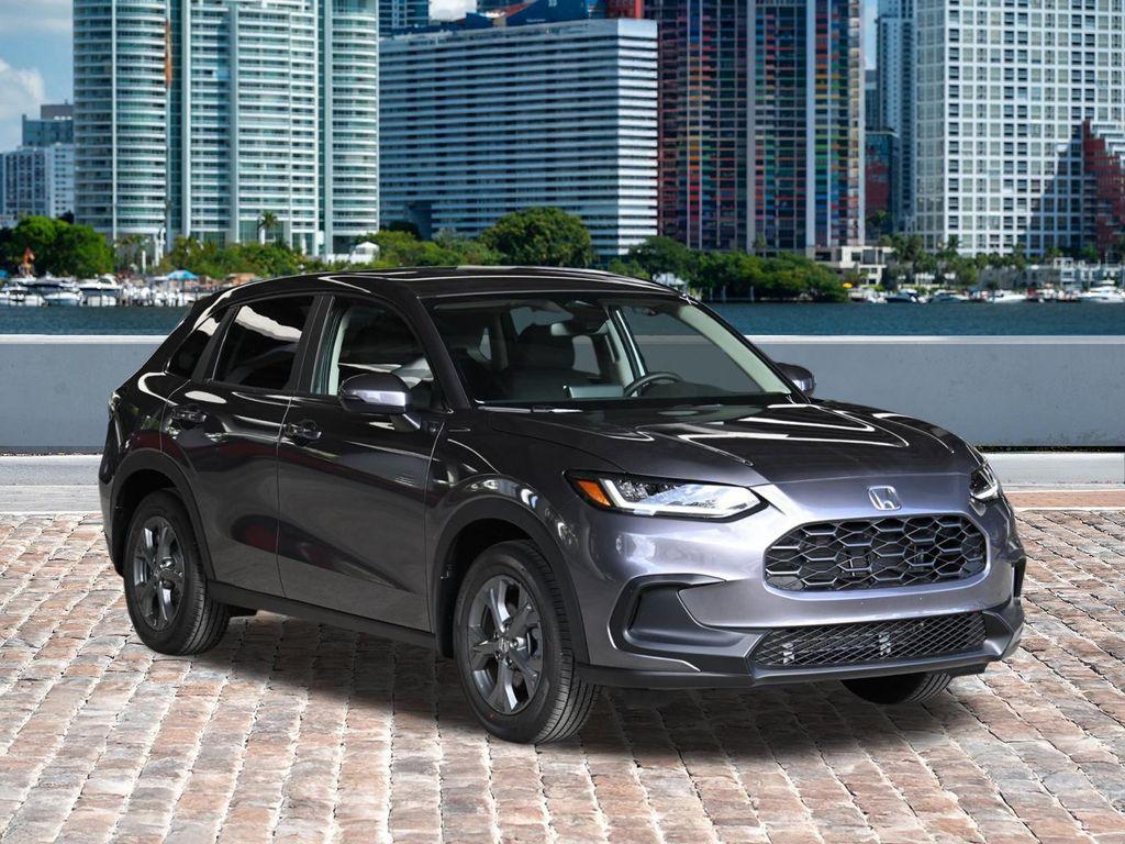 new 2026 Honda HR-V car, priced at $29,156