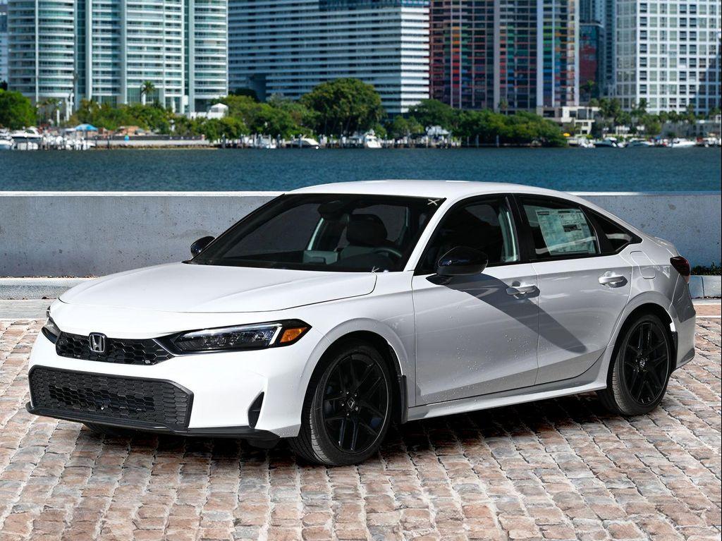 new 2025 Honda Civic car, priced at $26,132